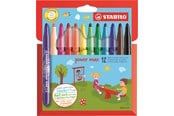 Harrastustarvikkeet - STABILO Extra-thick fibre-tip pen for the youngest children - 980/12-01