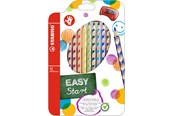 Harrastustarvikkeet - STABILO colored pencils EASYCOLOR R 12-STK ASS. For righthanded - 332/12
