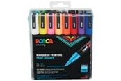 Harrastustarvikkeet - POSCA marker sæt PC-3M 16 ass. colors std. - 401629