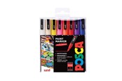 Harrastustarvikkeet - POSCA marker sæt PC-3M 16 ass. colors std. - 401629
