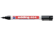 Kirjoitus- ja piirustustarvikkeet - Edding 404 Permanent marker black - 1 pcs - 4-404/s
