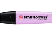 Kirjoitus- ja piirustustarvikkeet - STABILO BOSS Original ylivärjäyskynä laventelinvärinen korostuskynä vesipohjaisella musteella, joka on täytettävä uudelleen - 10 kpl - 70/6