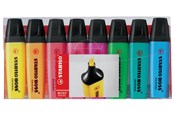 Kirjoitus- ja piirustustarvikkeet - STABILO BOSS highlighter set of 8 colors - 70/8