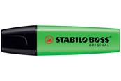 Kirjoitus- ja piirustustarvikkeet - STABILO BOSS Original Vihreä highlighter with water-based ink refillable - 10 pcs - 70/33