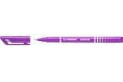 Kirjoitus- ja piirustustarvikkeet - STABILO SENSOR 189/8 set of 8 ass. colours fineliners with cushioned tip adapts to the writing pressure - 189/8