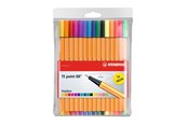 Harrastustarvikkeet - STABILO Piste 88 klassinen fineliner setti eri väreissä - 8815-1