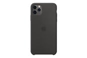 Puhelin - Kannet ja kotelot - Apple iPhone 11 Pro Max Silicone Case - Musta - MX002ZM/A