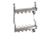 Lattialämmitys - Salus Floor heating manifold 12 slings - GVM 12