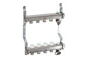 Lattialämmitys - Salus Floor heating manifold 7 slings - GVM 7