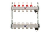 Lattialämmitys - Salus Floor heating manifold 2 slings with flowmeter - GVM-F 2
