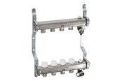Lattialämmitys - Salus Floor heating manifold 8 slings - GVM 8