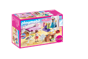 Playmobil - Playmobil Nukkekoti - Makuuhuone ompelunurkkauksella - 70208