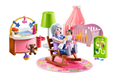 Playmobil - Playmobil Nukkekoti - Lastenhuone - 70210