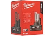 Akut ja laturit - Milwaukee M12 B6 - M12B6