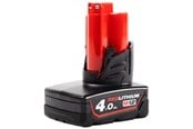 Akut ja laturit - Milwaukee M12 B4 - M12B4