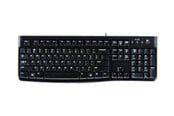 Näppäimistöt - Logitech K120 Keyboard for Business - IT - Näppäimistö - Italialainen - Musta - 920-002517