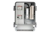 Toistimet & Lähettimet - Axis T98A18-VE mediamuuntimen kaappi - 5505-431