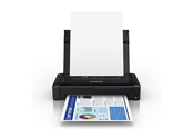Tulostimet - Epson WorkForce WF-110W -matkakirjoitin - väri - Muste - C11CH25401