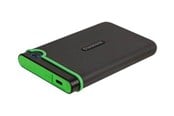 Kovalevyt - ulkoiset - Transcend StoreJet 25M3C - Ulkoiset kovalevyt - 2TB - Harmaa - TS2TSJ25M3C