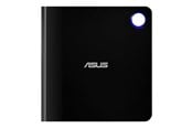 Optiset asemat (DVD / BR / Floppy) - ASUS SBW-06D5H-U - Bluray-ROM (Lukija) - USB 3.1 Gen 1 - Musta - 90DD02G0-M29000