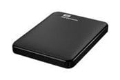 Kovalevyt - ulkoiset - WD Elements Portable U3 - Ulkoiset kovalevyt - 5TB - musta - WDBU6Y0050BBK-WESN