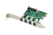 Ohjainkortit - Conceptronic Emrick U34 - USB-sovitin - EMRICK02G