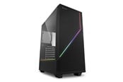 Kotelot - Sharkoon RGB FLOW ATX - Kotelot - Tower - Musta - 4044951028146