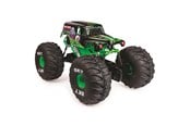 Kauko-ohjattavat - Monster Jam RC Mega Grave Digger - Monsteriauto - 6046198