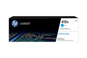 Mustepatruunat, värikasetit ja lisävarusteet - HP 415X / W2031X - Korkea tuotto - Syaani värikasetti - W2031X