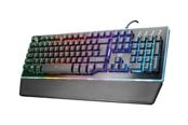 Näppäimistöt - Trust Gaming GXT 860 Thura Semi-mechanical Näppäimistö - Näppäimistö - Pohjoismainen - Musta - 22684