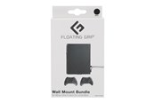 Pelit - lisävarusteet - Floating Grip Xbox One X wall mount Bundle Musta - Miscellaneous Lisävarusteet pelikonsoleille - Microsoft Xbox One X - 5713474114900
