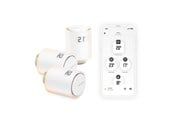 Smart Home - Älykoti - Netatmo Additional Smart Radiator Thermostat - 3 Älykäs patteritermostaatti - NBU-NAV-EU