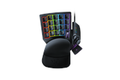 Näppäimistöt - Razer Tartarus Pro Analoginen Optinen Pelinäppäimistö - Pelinäppäimistö - Musta - RZ07-03110100-R3M1