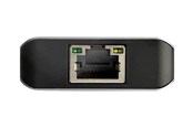 USB hub - StarTech.com 3-Port USB-C Hub with LAN Port - 10Gbps - 2x USB-A & 1x USB-C - hub - 3 ports USB hub - 3 porttia - Harmaa - HB31C2A1CGB