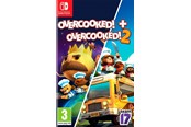 Pelit - Overcooked + Overcooked 2 Double Pack - Nintendo Switch - Party - 5056208806116