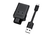 Pelit - lisävarusteet - 8BitDo Bluetooth Retro Receiver (NES) - Compatible with DualShock 3 & 4 - Switch Joycon & Pro - RET00052