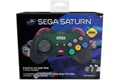 Pelit - lisävarusteet - Retro-Bit SEGA Saturn 2.4G M2 - Grey - Wired Controller - Sega Genesis - 7350002937297