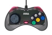 Pelit - lisävarusteet - Retro-Bit SEGA Saturn USB - Grey for PC - Wired Controller - MAC - 7350002936948