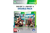 Pelit - Far Cry 3 + Far Cry 4 (Double Pack) - Microsoft Xbox 360 - Kokoelma - 3307215906576