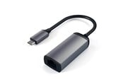 Verkkokortit (verkkosovittimet, tulostuspalvelimet jne.) - Satechi USB-C to Gigabit Ethernet - Space Harmaa - ST-TCENM