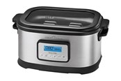 Muut pienet keittiökoneet - ProfiCook PC-SV 1112 - vacuum cooker - stainless steel/black - PC-SV1112