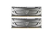 RAM - Patriot Viper Steel DDR4-3200 - 32GB - CL16 - Dual Channel (2 pcs) - Intel XMP - Harmaa - PVS432G320C6K