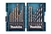 Poranterät & Ruuvauskärjet - Makita drill bit set - B-49432