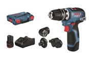 Ruuvi- ja Porakoneet - Bosch Professional GSR 12V-35 FC Professional - 06019H3000