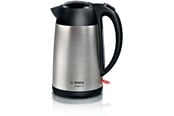 Vedenkeitin - Bosch Vedenkeitin TWK3P420 - Ruostumaton teräs/musta - 2400 W - TWK3P420