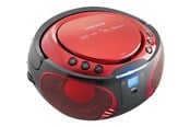 CD-soitin - Lenco SCD-550 - boombox - CD USB-isäntä Bluetooth - SCD-550ROT