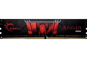 RAM - G.Skill AEGIS DDR4-3200 - 16GB - CL16 - Single Channel (1 pcs) - Intel XMP - Musta - F4-3200C16S-16GIS