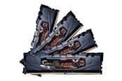 RAM - G.Skill Flare X DDR4-3200 - 64GB - CL16 - Quad Channel (4 pcs) - AMD Optimized - Musta - F4-3200C16Q-64GFX