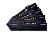 RAM - G.Skill Ripjaws V DDR4-3600 - 64GB - CL16 - Quad Channel (4 pcs) - Intel XMP - Musta - F4-3600C16Q-64GVKC