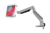 Näytön kiinnitys - MACLOCKS Tilaan yltävä iPad-säädettävä nivelkiinnike taitevarusteille - 660REACH102IPDSW